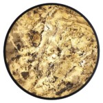 5064/50L L-VISION ODL24 205 черн./серо-беж./металл/натур.камень/акрил Настенный светильник с переключ.цветов.темпер. LED 50W 3000К/4000K/6000K BERGI — изображение 4