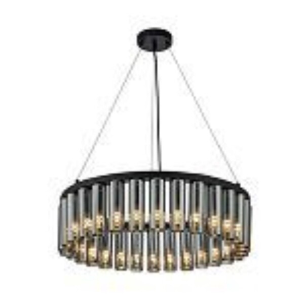 4504-30P, подвесная люстра, D590xH160/1360, 30xG9LEDx2W, 2100LM, 3000K, included