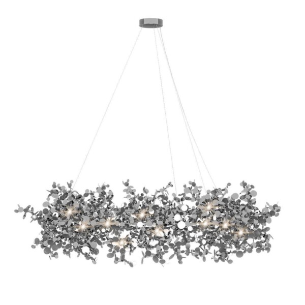 в наличии 10101/800 Chrome Подвесная люстра LOFT IT Spark - купить в интернет-магазине Светильники Торг