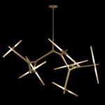 10399/14 GD Подвесной светильник LOFT IT Agnes — изображение 2