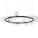 в наличии 10023/1200 Подвесной светильник LOFT IT Molecule - купить в интернет-магазине Светильники Торг