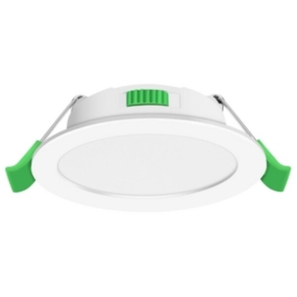 4645-1C, врезной светильник, D113xH30, cutout:D90, LEDx7W, 450LM/560LM/500LM, 3000K/4000K/6500K, IP44, CRI>80, beam angle:120, included