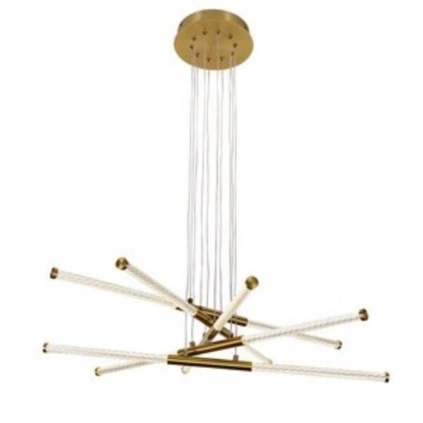 4469-5P, подвесная люстра, D800xH1000/1800, LEDx55W, 7000LM, 4000K, included