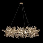 в наличии 10101/800 Gold Подвесная люстра LOFT IT Spark - купить в интернет-магазине Светильники Торг