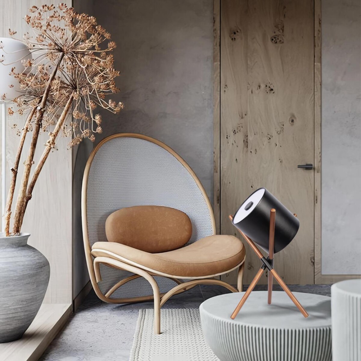 в наличии 10245T Black Настольная лампа LOFT IT Bobbin - купить в интернет-магазине Светильники Торг