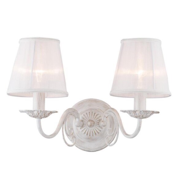 1730-2W, настенный светильник, D240xW350xH250, 2xE14x40W, excluded