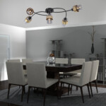 Escada 1139/5P E14*40W Black/Gold — изображение 5