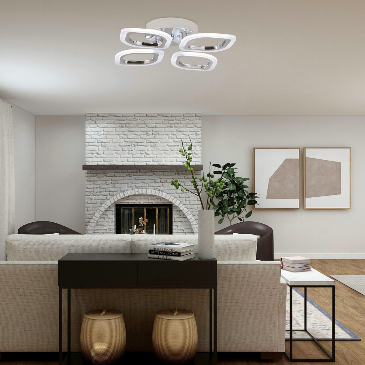 Escada 10222/4 LED*32W Chrome — изображение 3