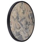 5064/50L L-VISION ODL24 205 черн./серо-беж./металл/натур.камень/акрил Настенный светильник с переключ.цветов.темпер. LED 50W 3000К/4000K/6000K BERGI