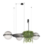 10121/3 Dark grey Подвесной светильник LOFT IT Jardin