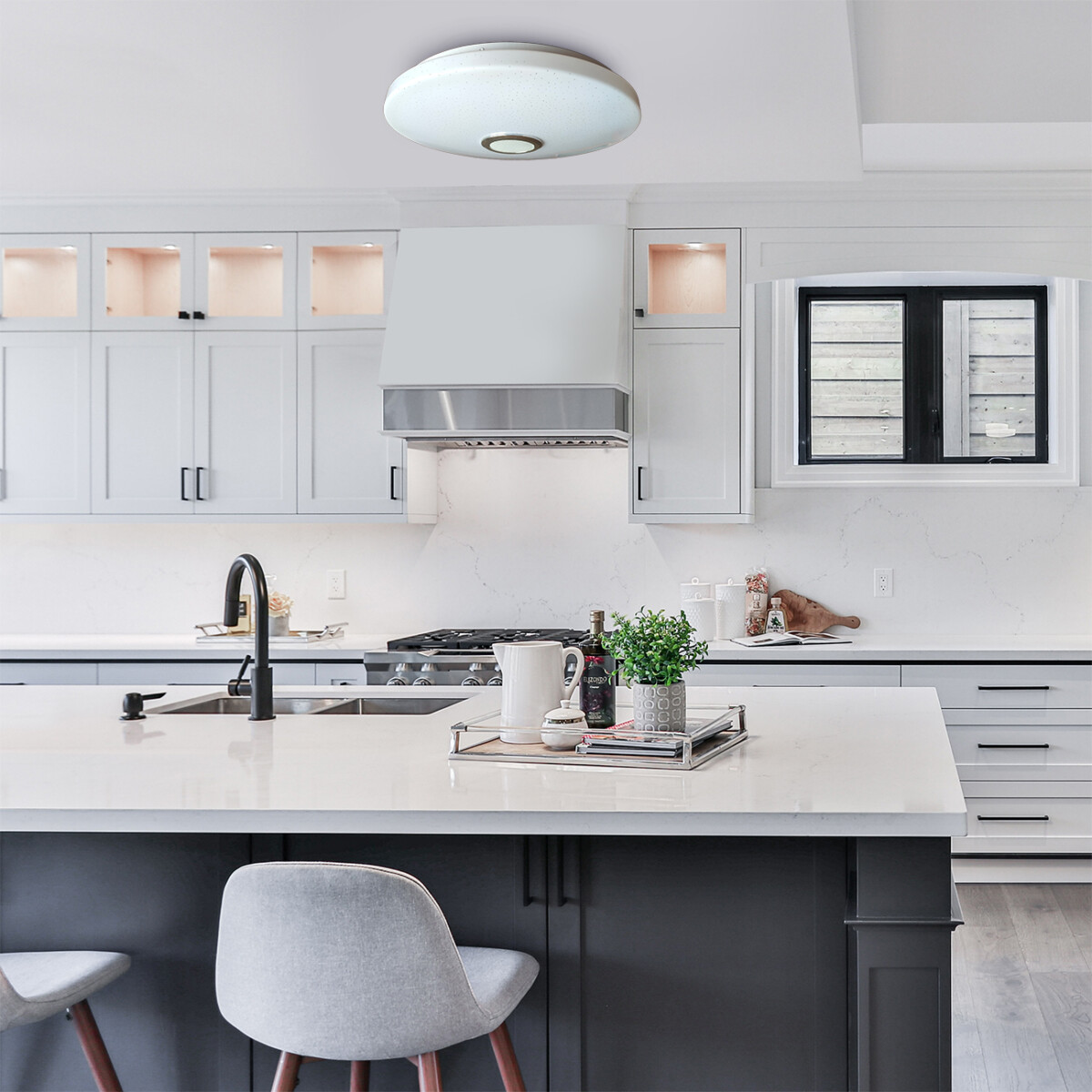 Escada 10295/5 LED*28W White APP — изображение 3