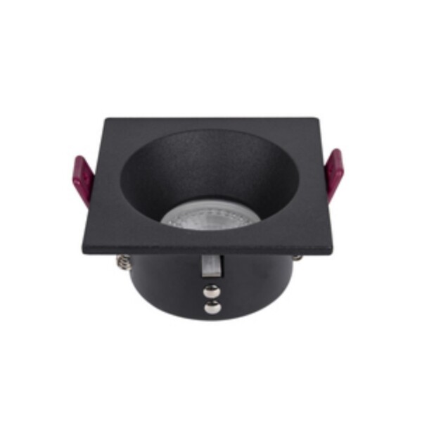 4531-1C, врезной светильник, L87xW87xH44, cutout:D75, 1xGU10x35W, IP65, excluded