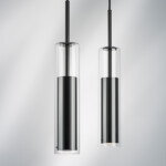 756017 Люстра CILINO 1х40W GU10 ЧЕРНЫЙ — изображение 2