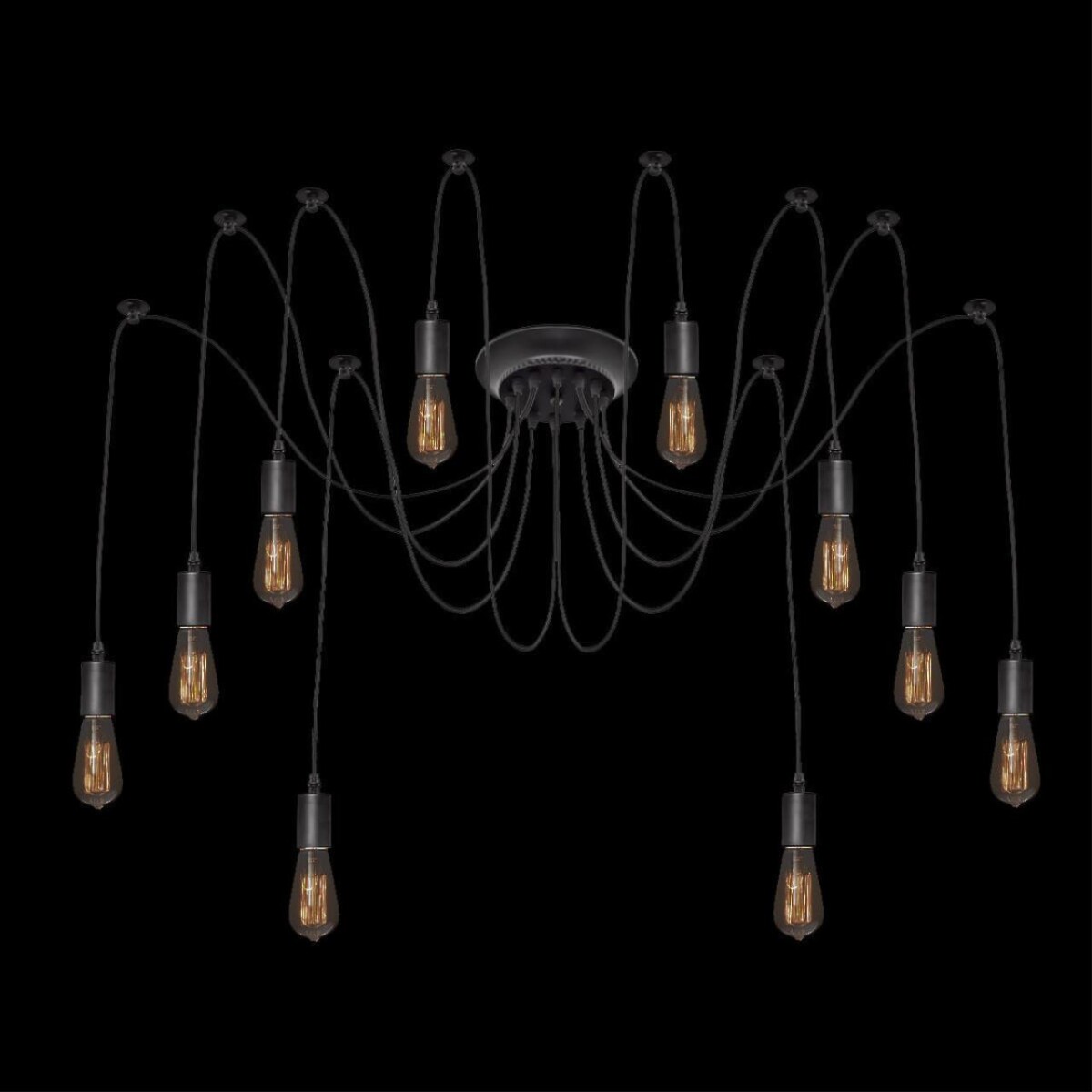 в наличии LOFT1162/10 Люстра-паук LOFT IT Spider - купить в интернет-магазине Светильники Торг