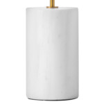 801717  2КОР! Торшер MARMARA LED 5W 400LM ЗОЛОТО/ЧЕРНЫЙ/МРАМОР 3000K — изображение 3