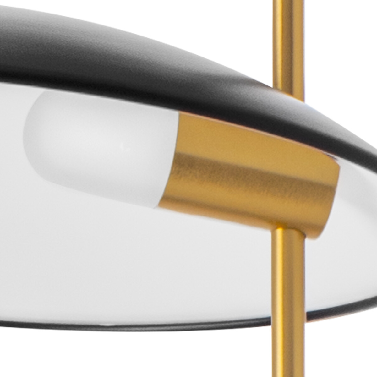 801717  2КОР! Торшер MARMARA LED 5W 400LM ЗОЛОТО/ЧЕРНЫЙ/МРАМОР 3000K — изображение 6