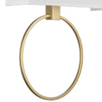 в наличии 713623 Бра REGOLO 2х40W E14 ЗОЛОТО - купить в интернет-магазине Светильники Торг