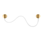 10388W Brass Настенный светильник LOFT IT Thread — изображение 2