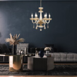 Escada 590/6PL E14*40W Gold — изображение 3