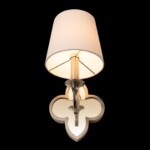 в наличии 10303W Nickel Настенный светильник LOFT IT Silence - купить в интернет-магазине Светильники Торг