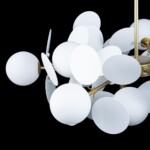 в наличии 10008/12 white Люстра на штанге LOFT IT Matisse - купить в интернет-магазине Светильники Торг