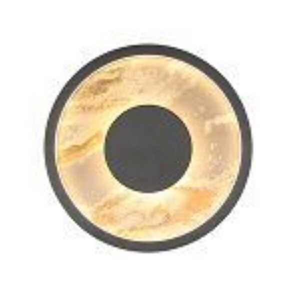 4446-1W, настенный светильник, D90xW290xH290, LEDx20W, 205LM, 4000K, included