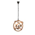 в наличии LOFT1194-3 Подвесная люстра LOFT IT Rope - купить в интернет-магазине Светильники Торг