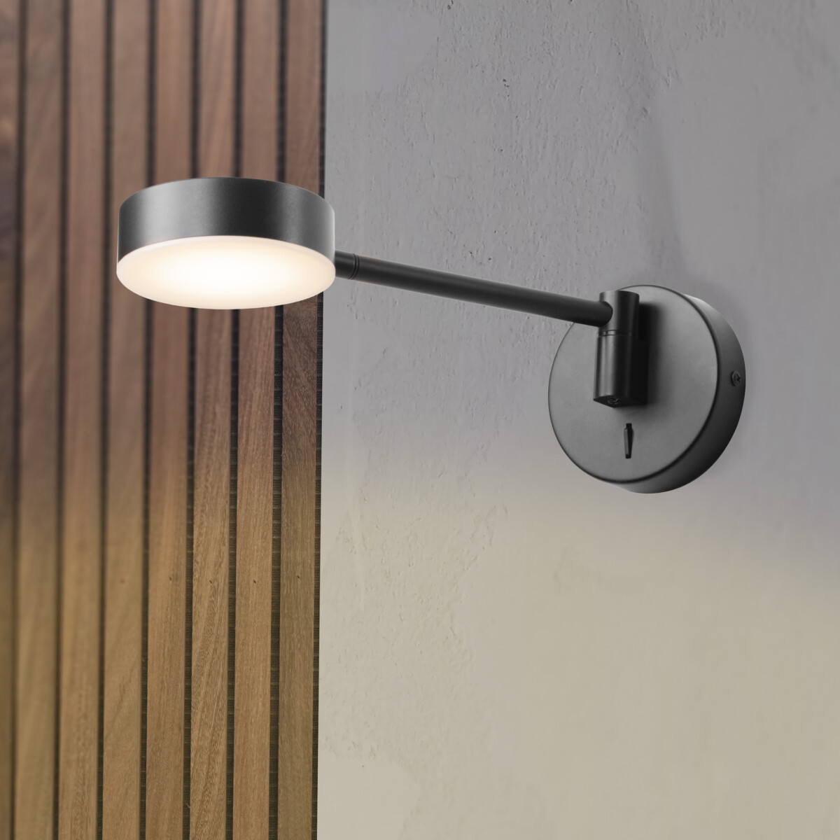 765667 Бра LOFT LED 5W 400LM ЧЕРНЫЙ 3000K — изображение 2