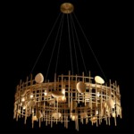 10396/1000C Подвесной светильник LOFT IT Escama — изображение 2