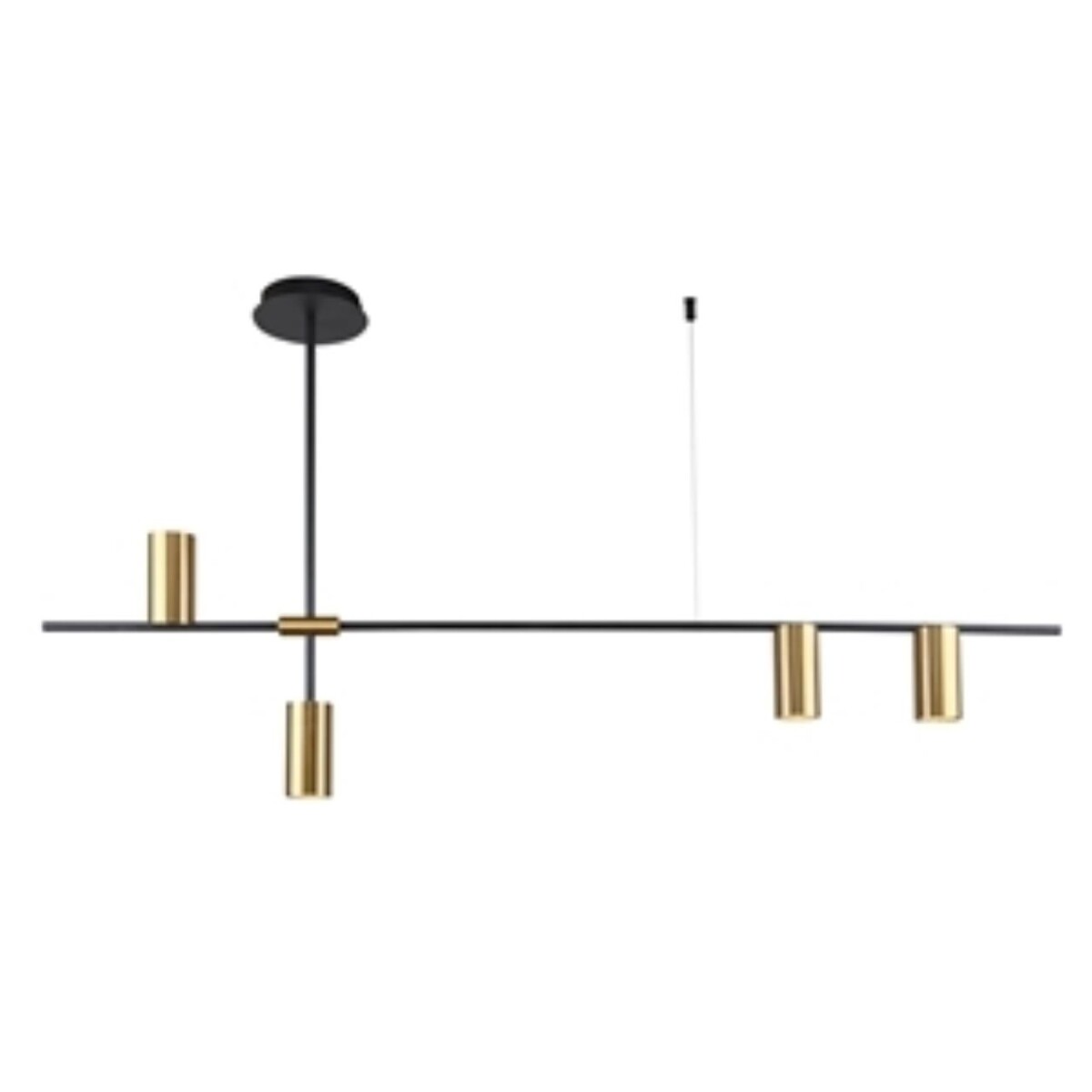 1b1cdf6863042c10a313603c23265d97 3098-4P, потолочная люстра, L1230xW140xH650, 4xGU10x35W, excluded — изображение 1