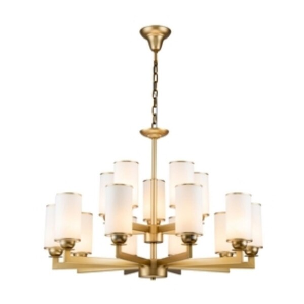 2621-15P, подвесная люстра, D920xH600/1600, 15xE27x40W, excluded