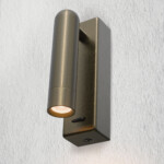 200731 Бра OMEGA LED 3W 180LM G БРОНЗА 3000K — изображение 5