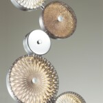 5416/26WL L-VISION ODL_EX23 145 хром/разноцветный металл/стекло Бра LED 26W 4000K CARAMELLA — изображение 5