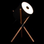 в наличии 10245T Black Настольная лампа LOFT IT Bobbin - купить в интернет-магазине Светильники Торг