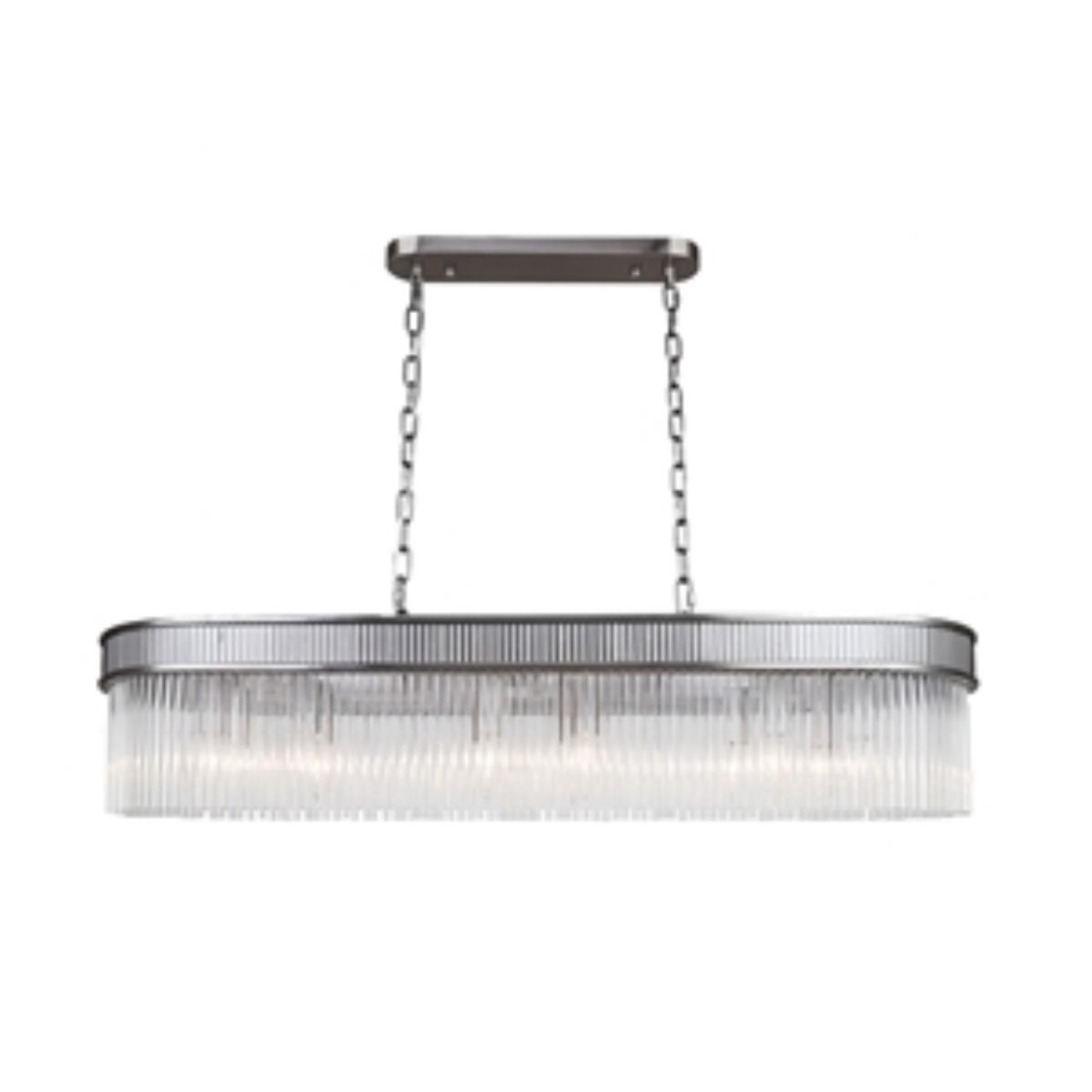 4201-12P, подвесная люстра, L1000xW320xH380/1220, 12xE14x40W, excluded — изображение 1