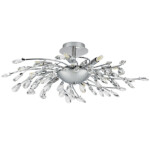 791184 Люстра потолочная ISABELLE 8х40W G9 ХРОМ