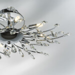 791184 Люстра потолочная ISABELLE 8х40W G9 ХРОМ — изображение 8