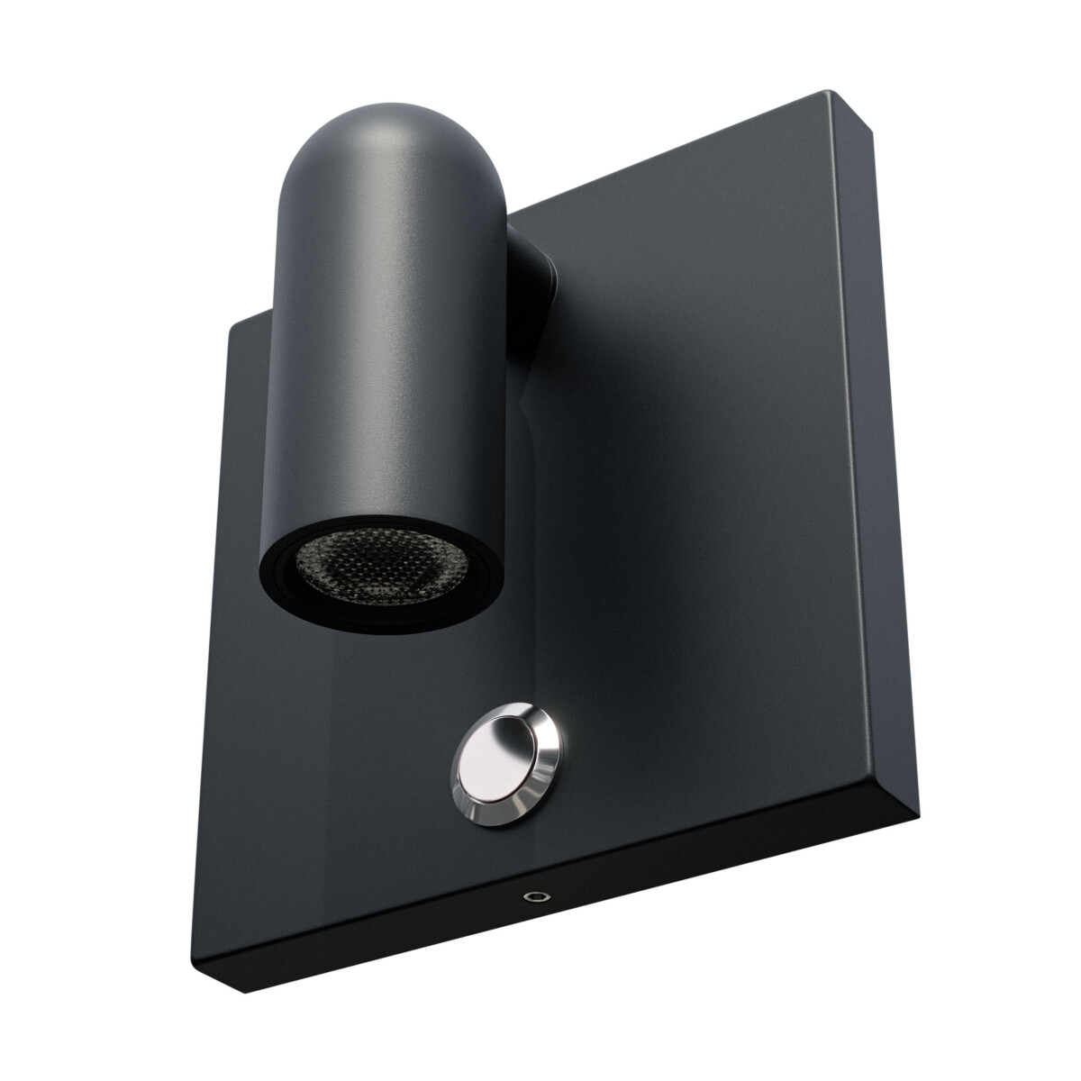 200937 Бра OMEGA LED 3W 277LM G ЧЕРНЫЙ 3000K — изображение 1