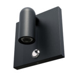 200937 Бра OMEGA LED 3W 277LM G ЧЕРНЫЙ 3000K