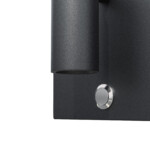 200937 Бра OMEGA LED 3W 277LM G ЧЕРНЫЙ 3000K — изображение 3