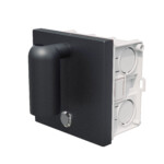 200937 Бра OMEGA LED 3W 277LM G ЧЕРНЫЙ 3000K — изображение 6