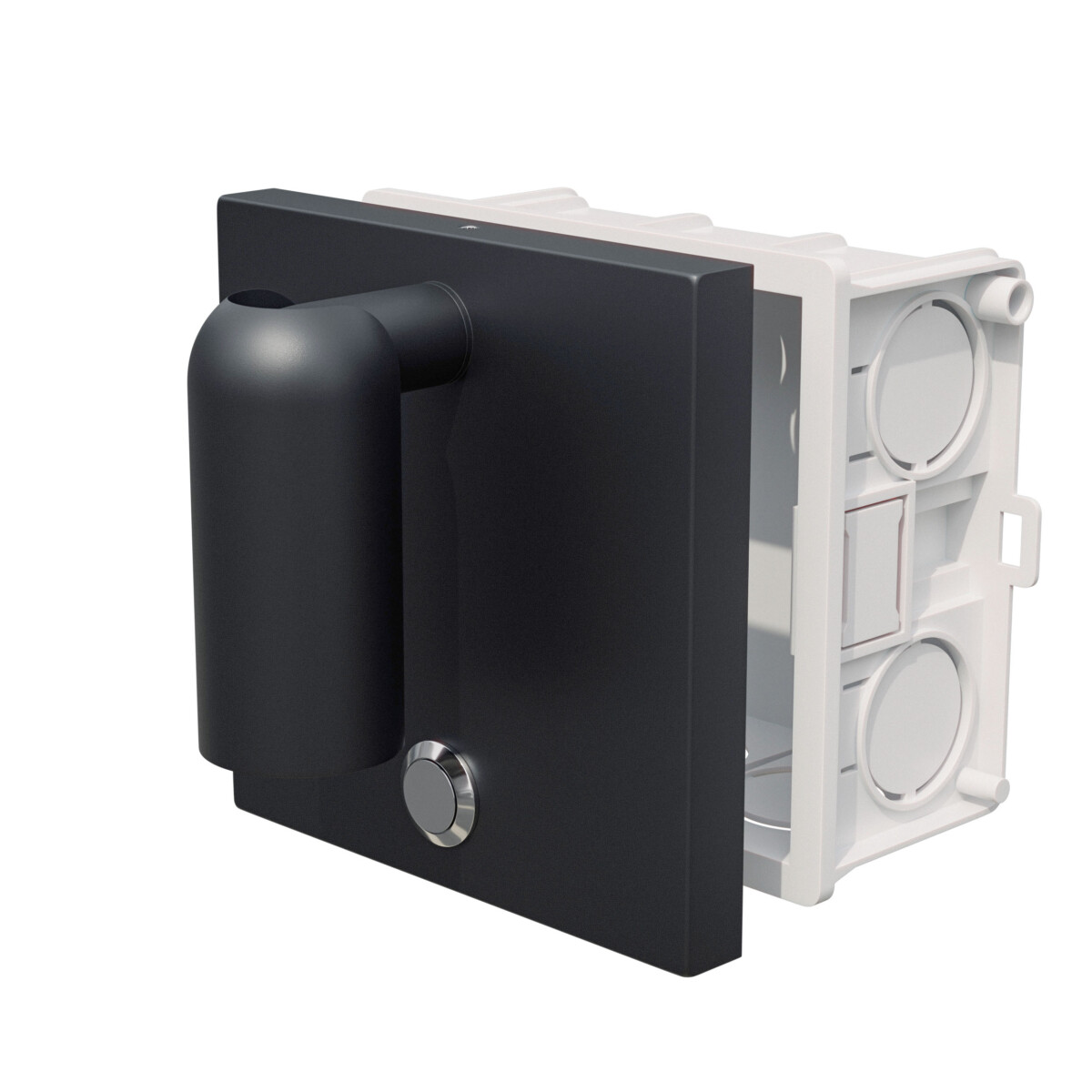 200937 Бра OMEGA LED 3W 277LM G ЧЕРНЫЙ 3000K — изображение 7