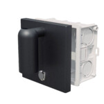 200937 Бра OMEGA LED 3W 277LM G ЧЕРНЫЙ 3000K — изображение 7