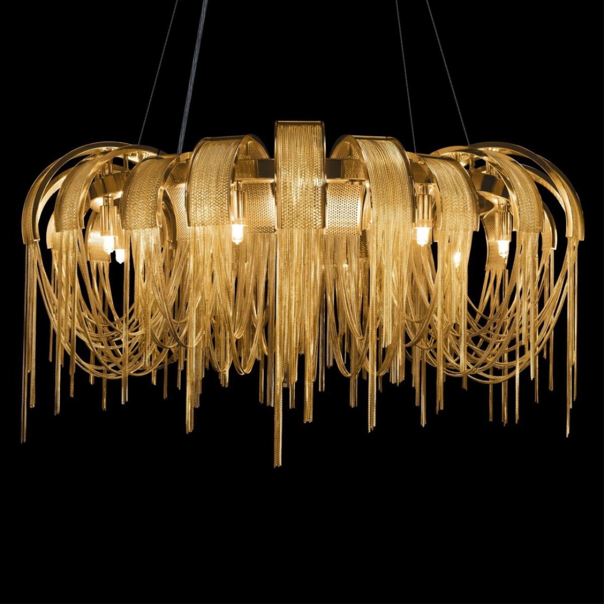 в наличии 10404/800 GD Подвесная люстра LOFT IT Volver - купить в интернет-магазине Светильники Торг