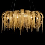 в наличии 10404/800 GD Подвесная люстра LOFT IT Volver - купить в интернет-магазине Светильники Торг