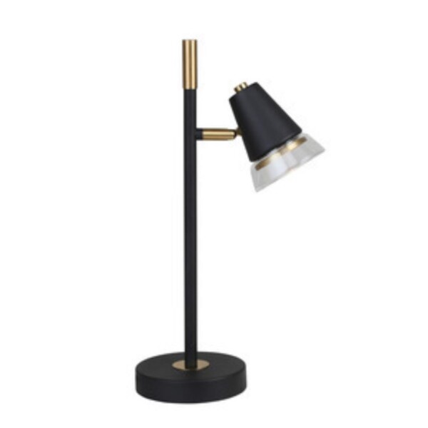 4618-1T, настольный светильник, L205xW120xH370, 1xGU10x35W, excluded