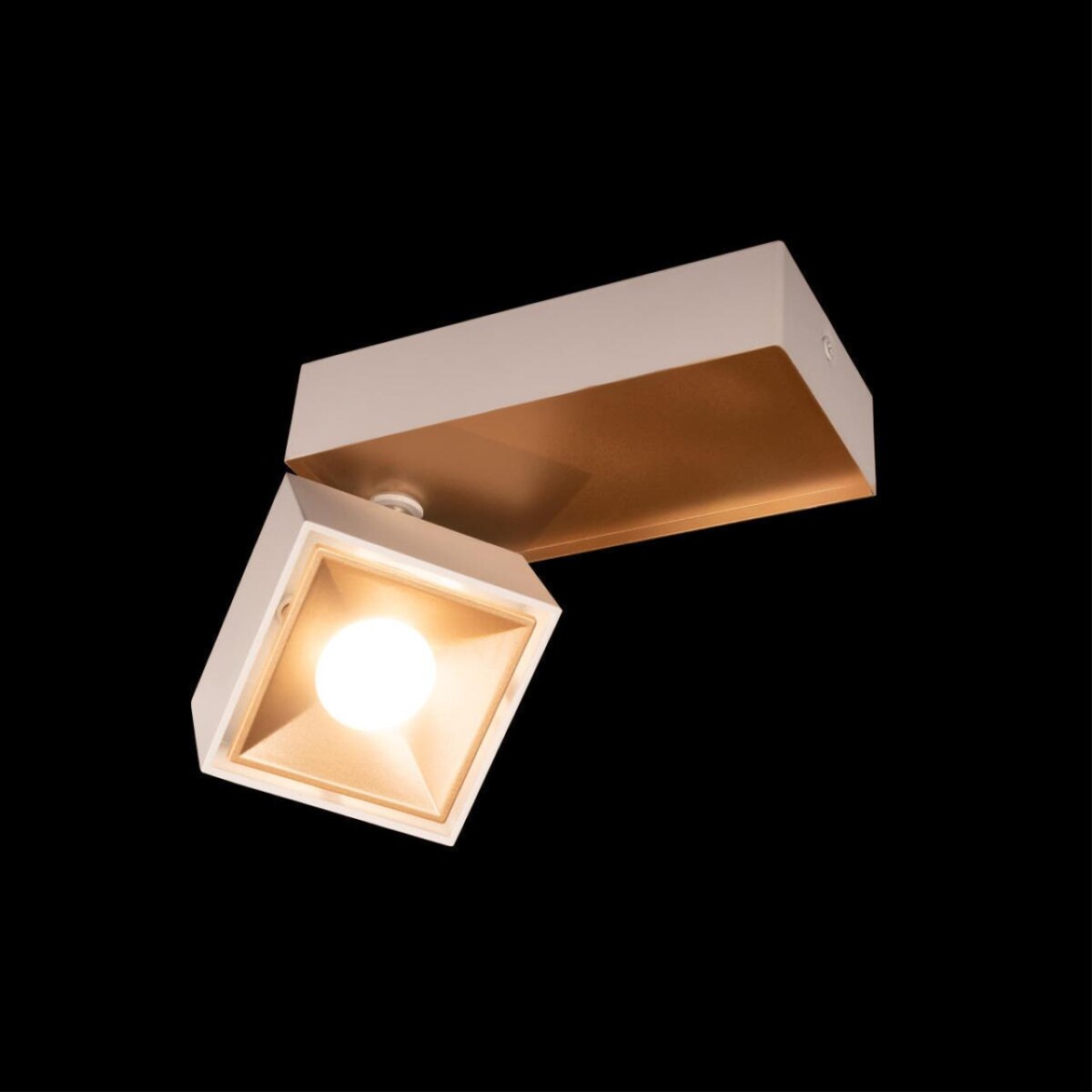 в наличии 10324/B Gold White Накладной светильник LOFT IT Knof - купить в интернет-магазине Светильники Торг