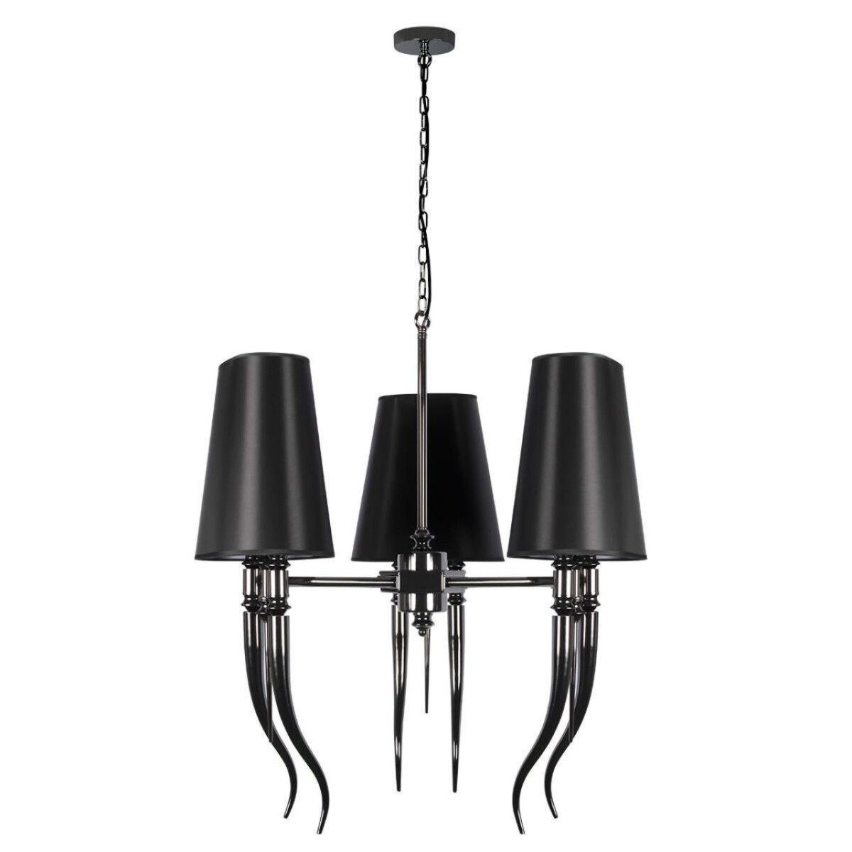 в наличии 10207/6 Black Подвесной светильник LOFT IT Brunilde - купить в интернет-магазине Светильники Торг