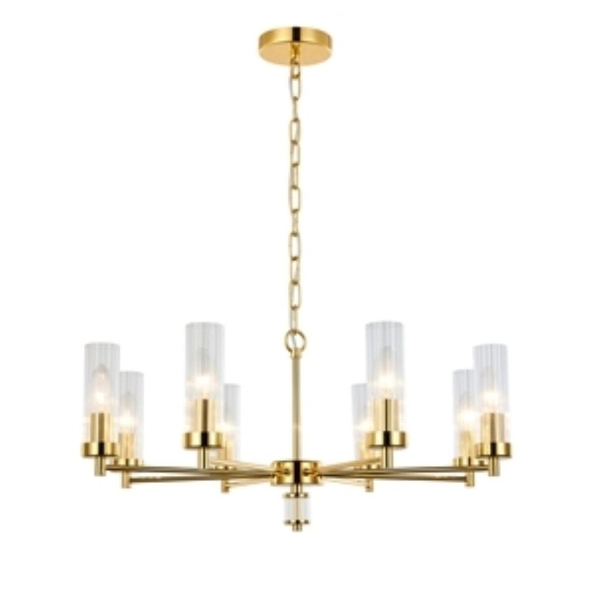 2673-8P, подвесная люстра, D660xH310/1310, 8xE14x40W, excluded — изображение 1