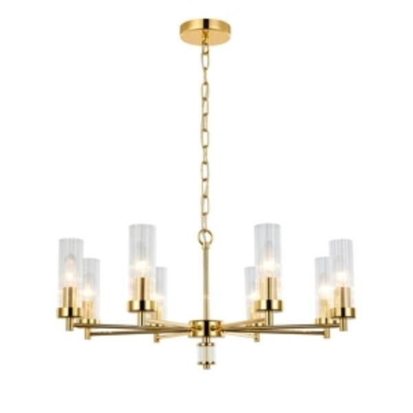 2673-8P, подвесная люстра, D660xH310/1310, 8xE14x40W, excluded